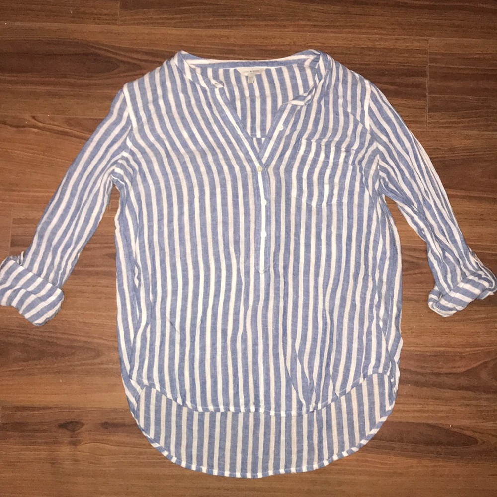 Lucky brand linen shirt